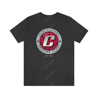 Clutchfans Original T-Shirt Dark Grey Heather / Xs