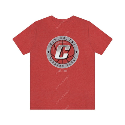 Clutchfans Original T-Shirt Heather Red / Xs