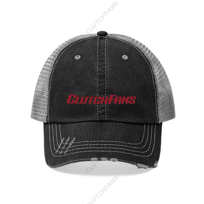 Clutchfans Unisex Trucker Hat Black / One Size Hats
