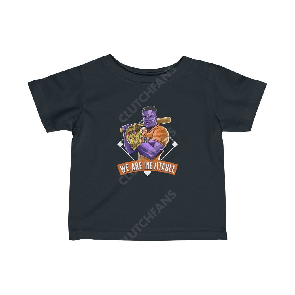 Destiny Arrives All The Same - Infant Tee Black / 12M Kids Clothes