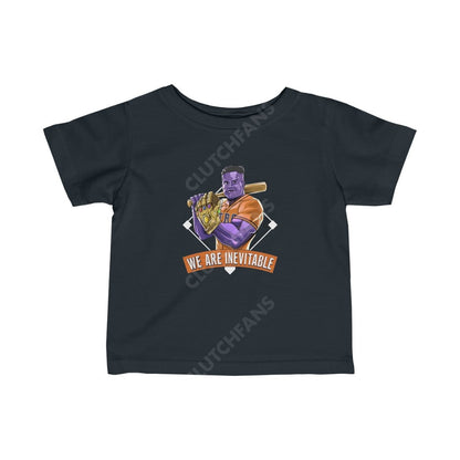 Destiny Arrives All The Same - Infant Tee Black / 12M Kids Clothes