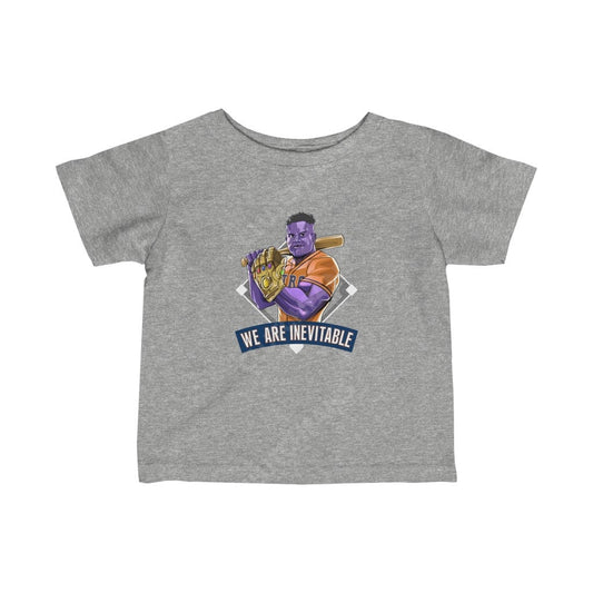 Destiny Arrives All The Same - Infant Tee Heather / 12M Kids Clothes