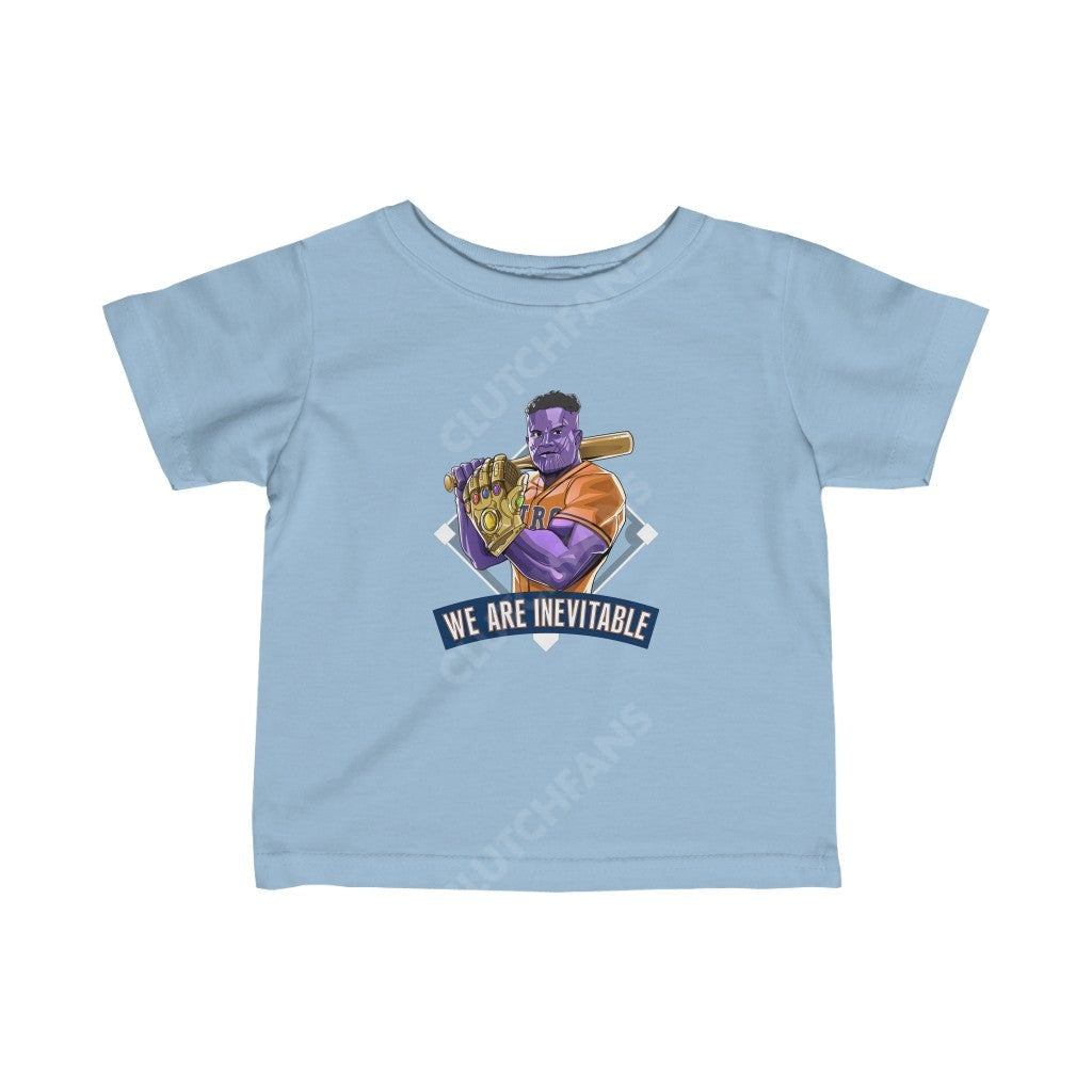 Destiny Arrives All The Same - Infant Tee Light Blue / 12M Kids Clothes
