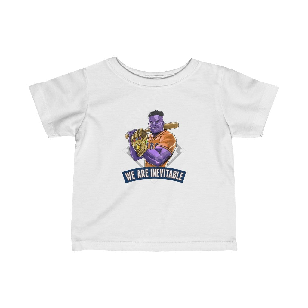 Destiny Arrives All The Same - Infant Tee White / 12M Kids Clothes