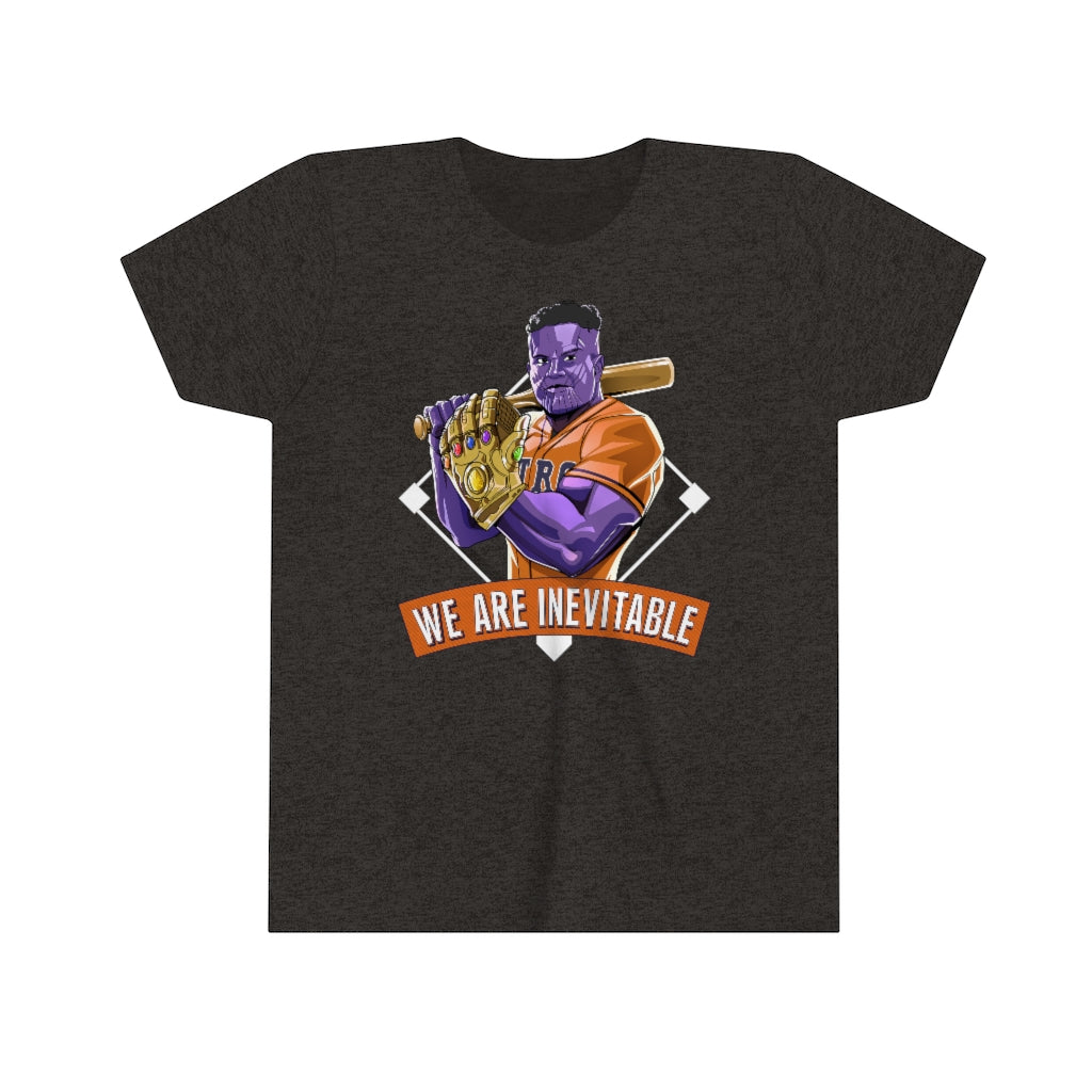 Destiny Arrives All The Same - Youth Tee Deep Heather / S Kids Clothes