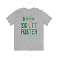 F*** Scott Foster (Bos) Athletic Heather / Xs T-Shirt