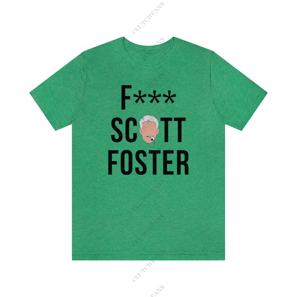 F*** Scott Foster (Bos) Heather Kelly / Xs T-Shirt
