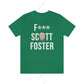 F*** Scott Foster (Bos) Kelly / Xs T-Shirt