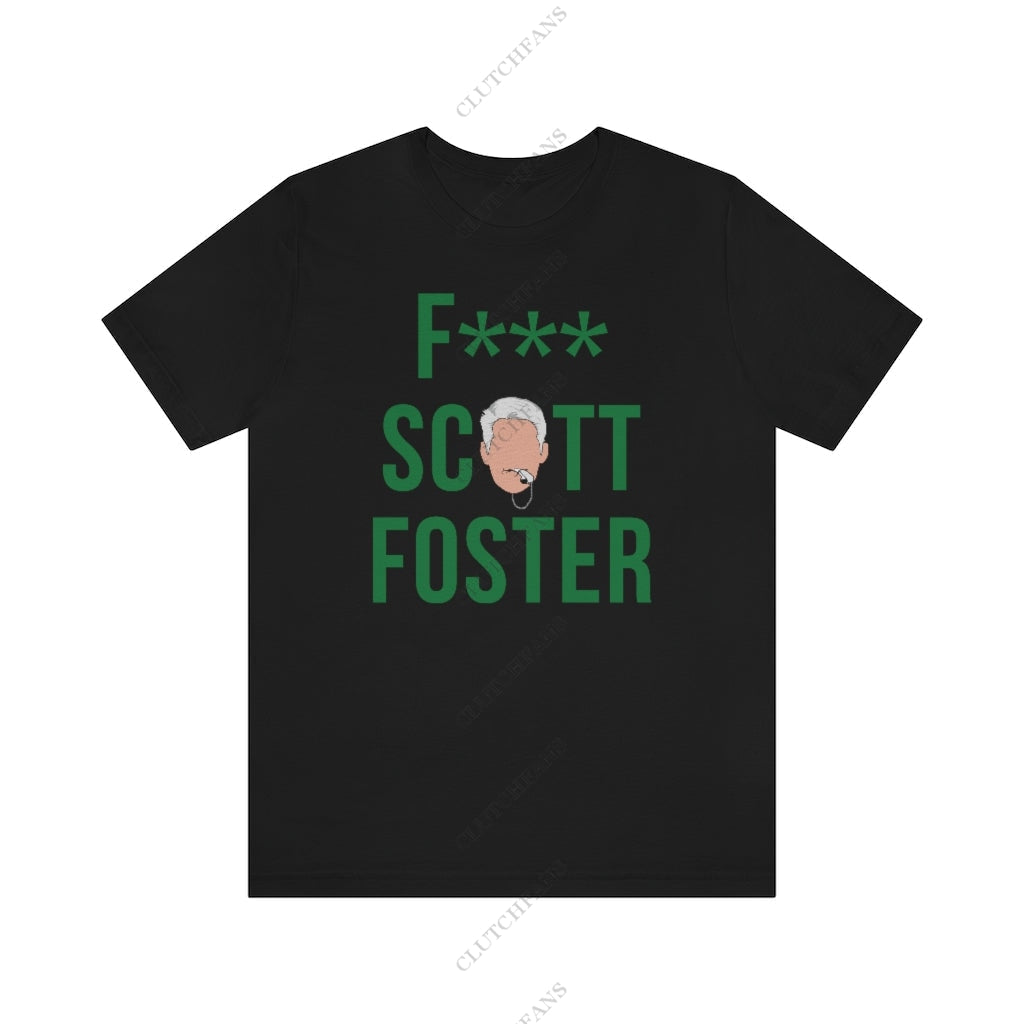 F*** Scott Foster (Bos) Solid Black Blend / Xs T-Shirt