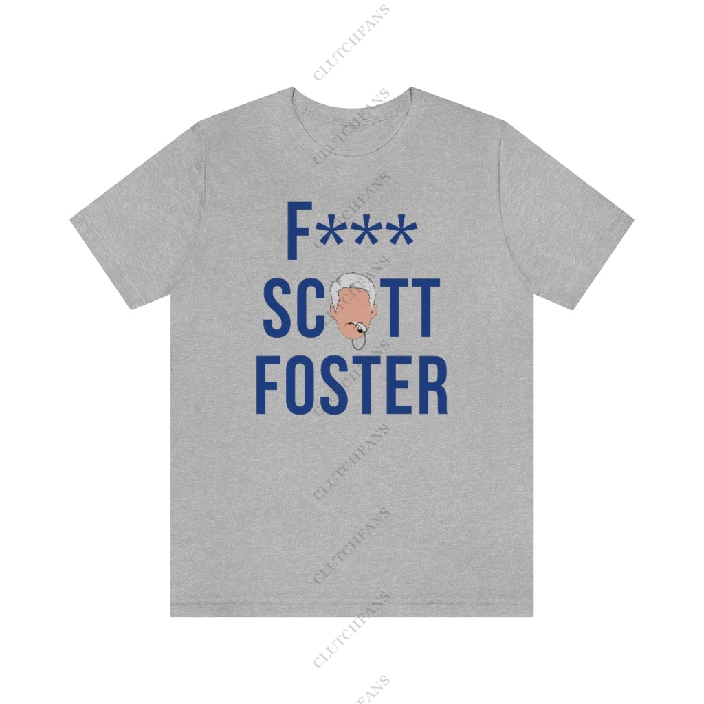 F*** Scott Foster (Golden State) Athletic Heather / Xs T-Shirt