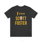 F*** Scott Foster (Golden State) Dark Grey Heather / Xs T-Shirt