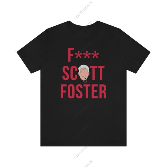 F*** Scott Foster (Houston) Solid Black Blend / Xs T-Shirt
