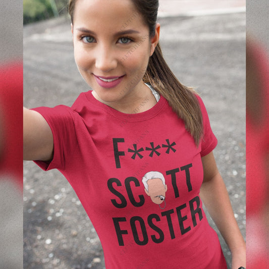 F*** Scott Foster (Houston) T-Shirt