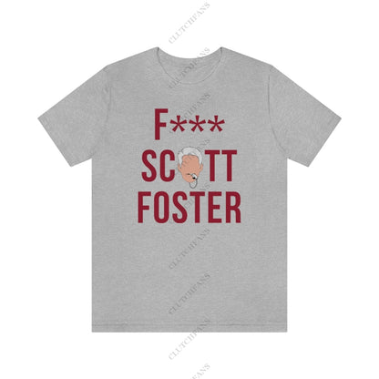 F*** Scott Foster (Mia) Athletic Heather / Xs T-Shirt