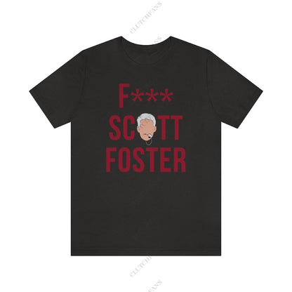 F*** Scott Foster (Mia) Black Heather / Xs T-Shirt