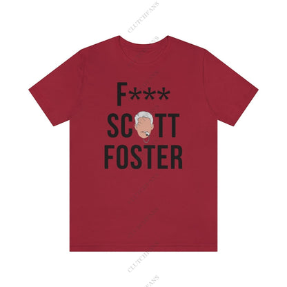 F*** Scott Foster (Mia) Canvas Red / Xs T-Shirt