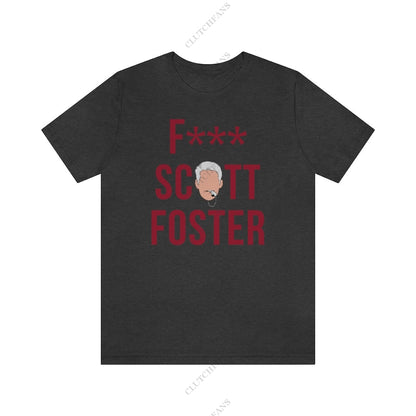 F*** Scott Foster (Mia) Dark Grey Heather / Xs T-Shirt