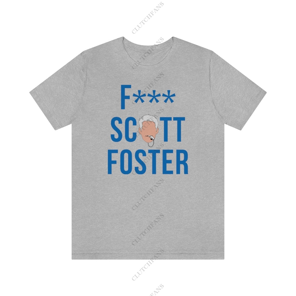 F*** Scott Foster (New York) Athletic Heather / Xs T-Shirt