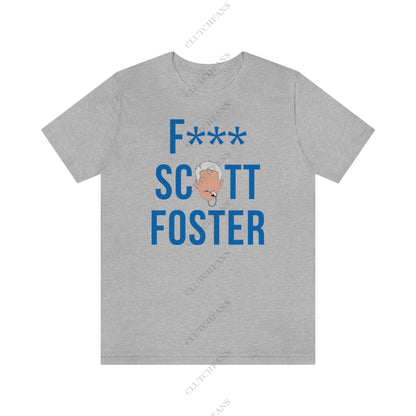 F*** Scott Foster (New York) Athletic Heather / Xs T-Shirt