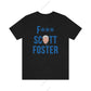 F*** Scott Foster (New York) Solid Black Blend / Xs T-Shirt
