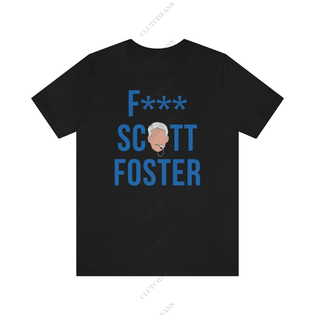F*** Scott Foster (New York) Solid Black Blend / Xs T-Shirt
