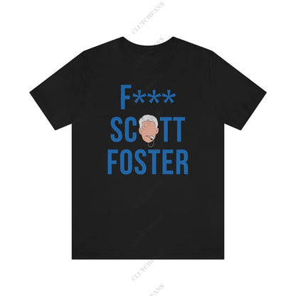 F*** Scott Foster (New York) Solid Black Blend / Xs T-Shirt