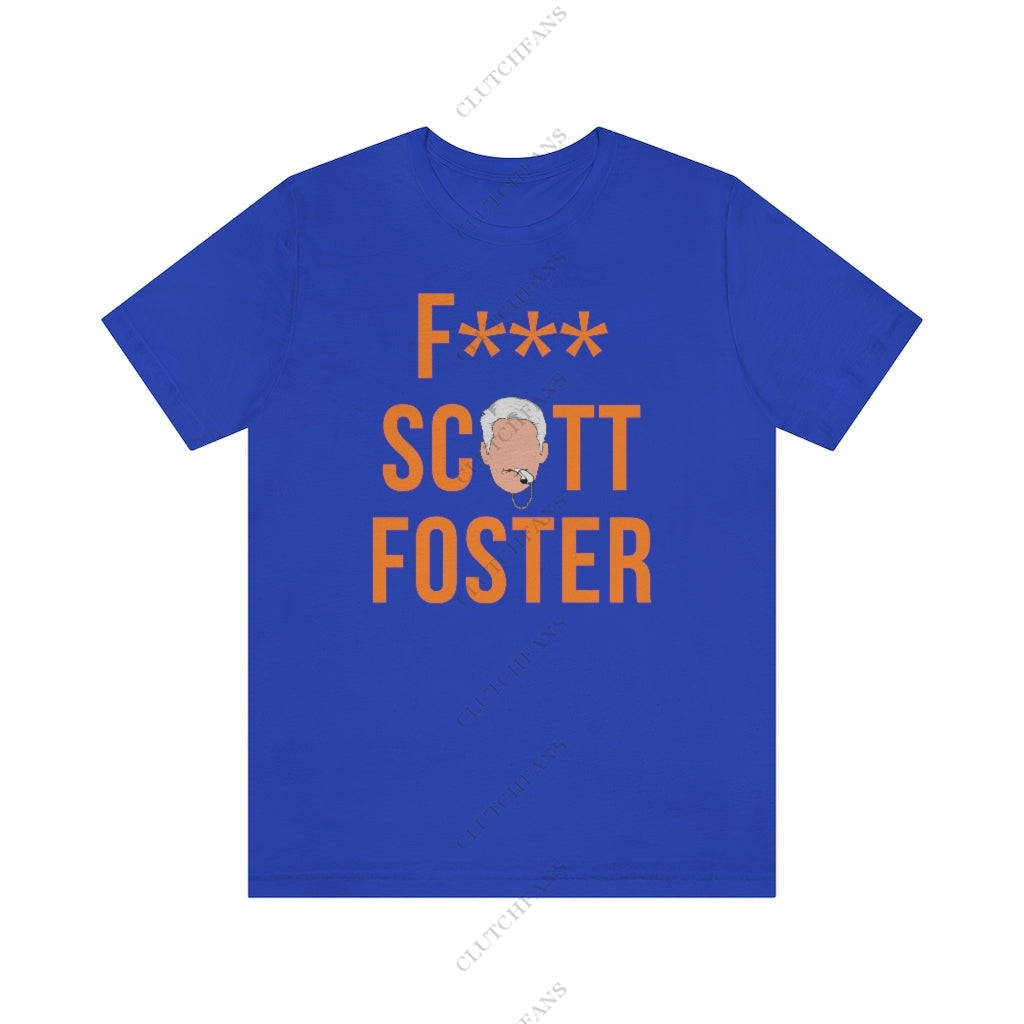 F*** Scott Foster (New York) True Royal / Xs T-Shirt