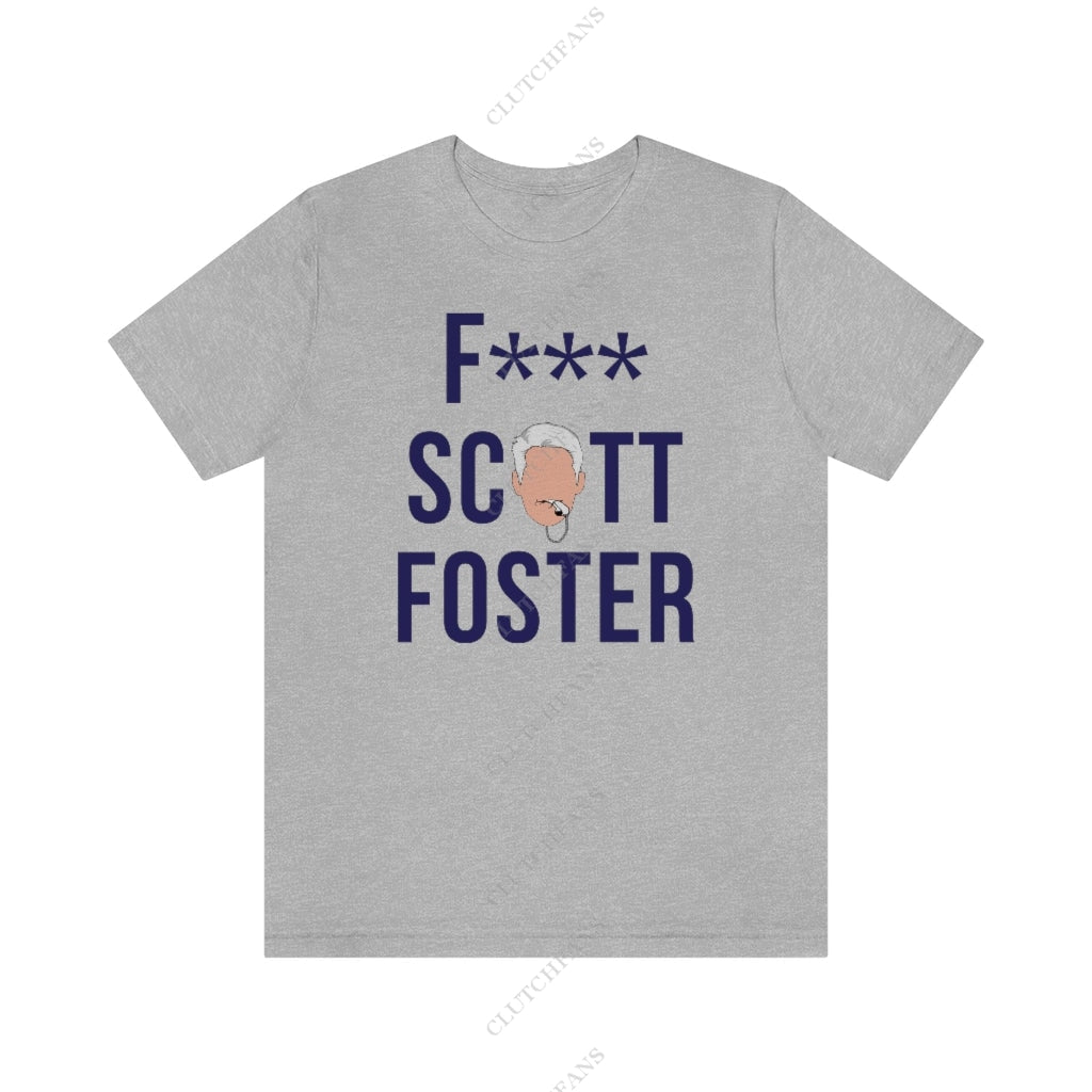 F*** Scott Foster (Phx) Athletic Heather / Xs T-Shirt