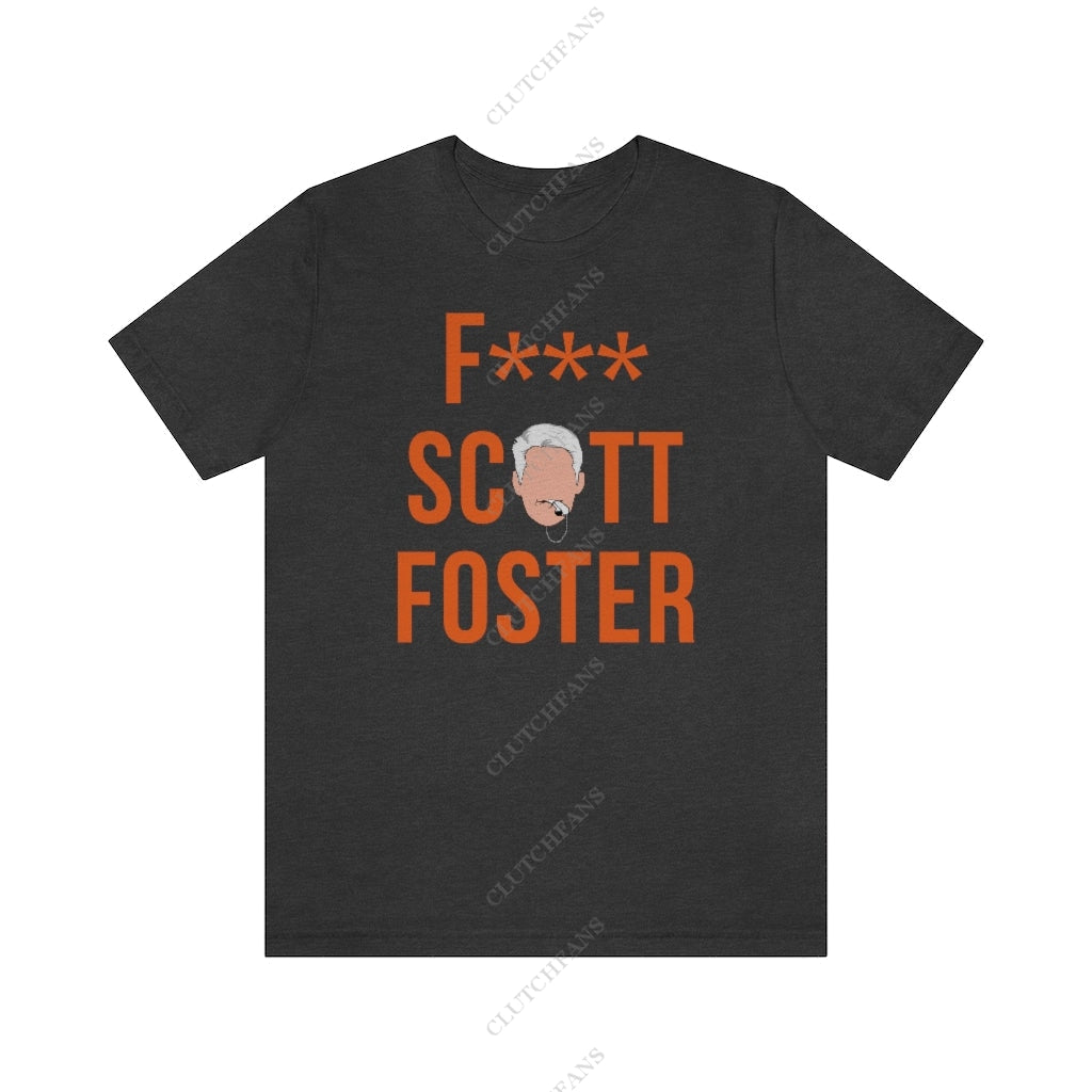 F*** Scott Foster (Phx) Dark Grey Heather / Xs T-Shirt