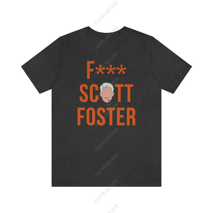 F*** Scott Foster (Phx) Dark Grey Heather / Xs T-Shirt