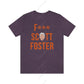 F*** Scott Foster (Phx) Heather Team Purple / Xs T-Shirt