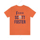 F*** Scott Foster (Phx) Orange / Xs T-Shirt