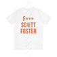 F*** Scott Foster (Phx) White / Xs T-Shirt