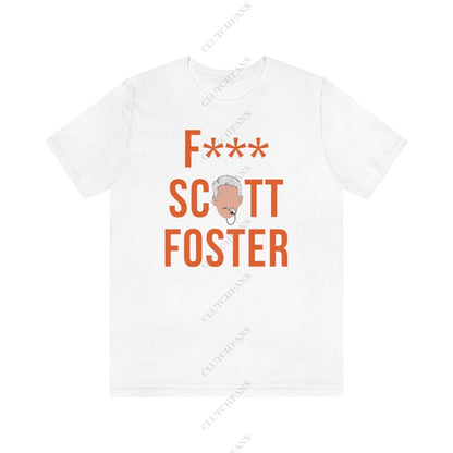 F*** Scott Foster (Phx) White / Xs T-Shirt