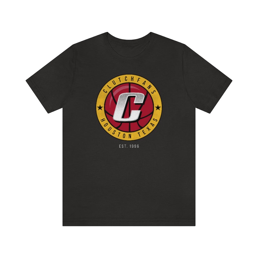 Clutchfans Retro T-Shirt Black Heather / Xs