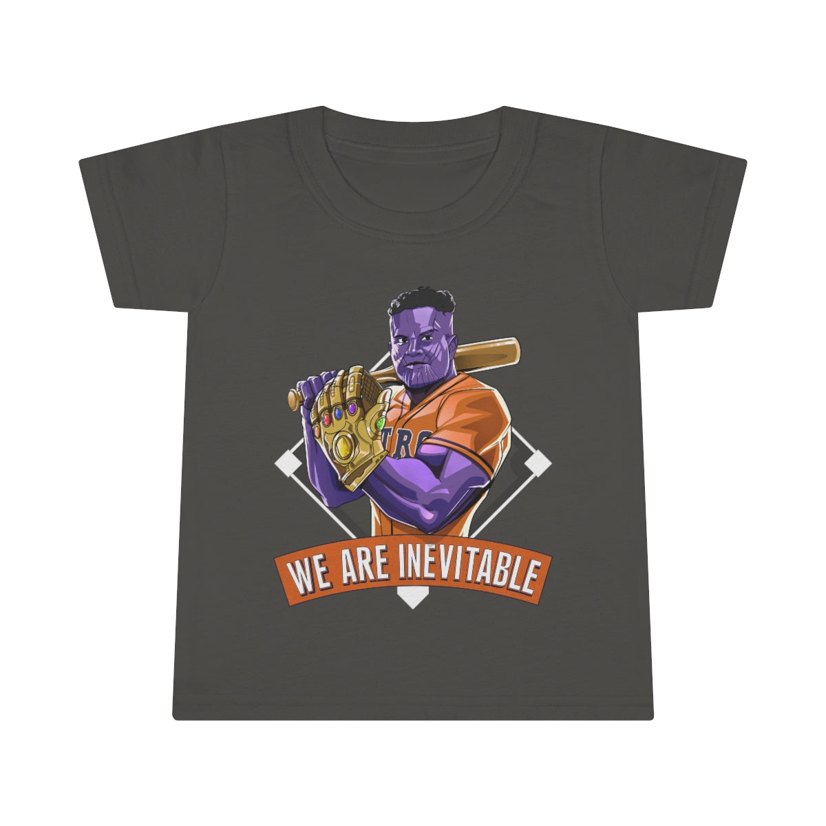 Destiny Arrives All The Same - Toddler Tee Charcoal / 2T Kids Clothes