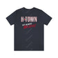 H-Town: We Always Believe! (Basketball) Heather Navy / L T-Shirt