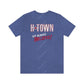 H-Town: We Always Believe! (Basketball) Heather True Royal / Xs T-Shirt