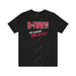 H-Town: We Always Believe! (Basketball) Solid Black Blend / L T-Shirt