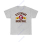 (Heavy Cotton) Clutchfans Basketball - Retro Sport Grey / S T-Shirt