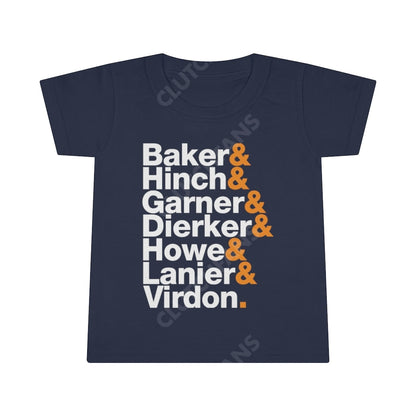 Houston Baseball Coaches - Toddler Tee Navy / 2T Kids Clothes