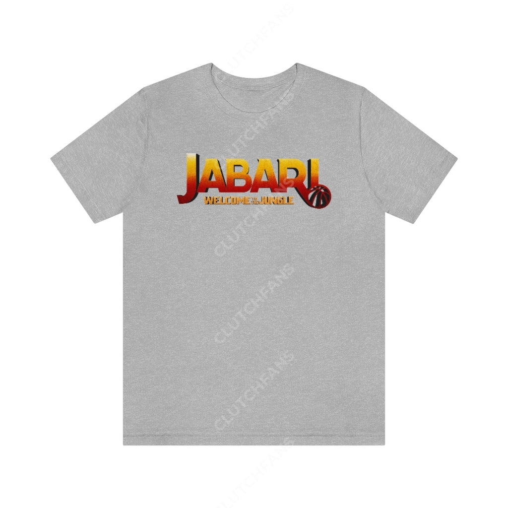 Jabari Jungle Athletic Heather / L T-Shirt