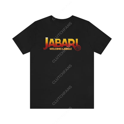 Jabari Jungle Black / Xs T-Shirt