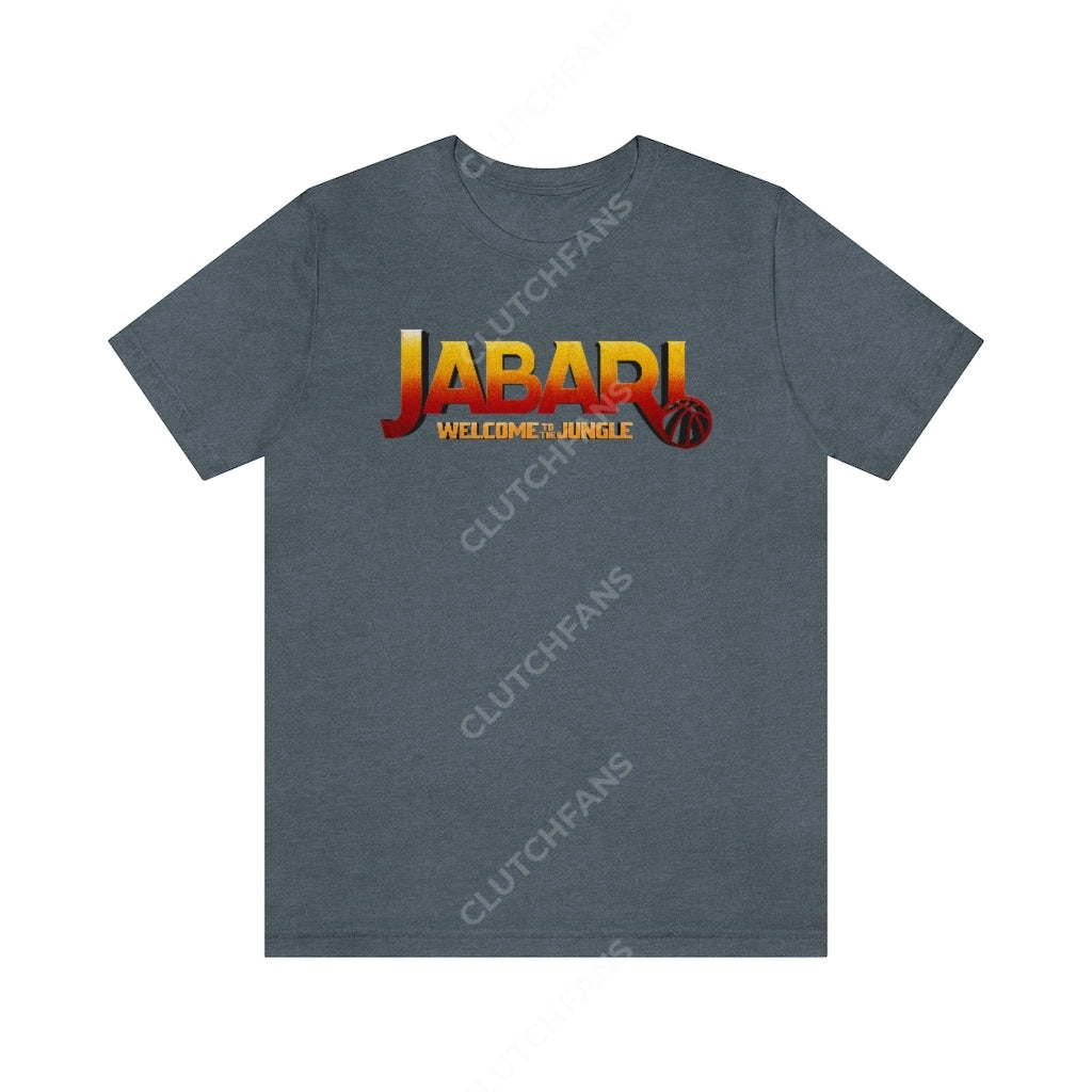 Jabari Jungle Heather Slate / Xs T-Shirt