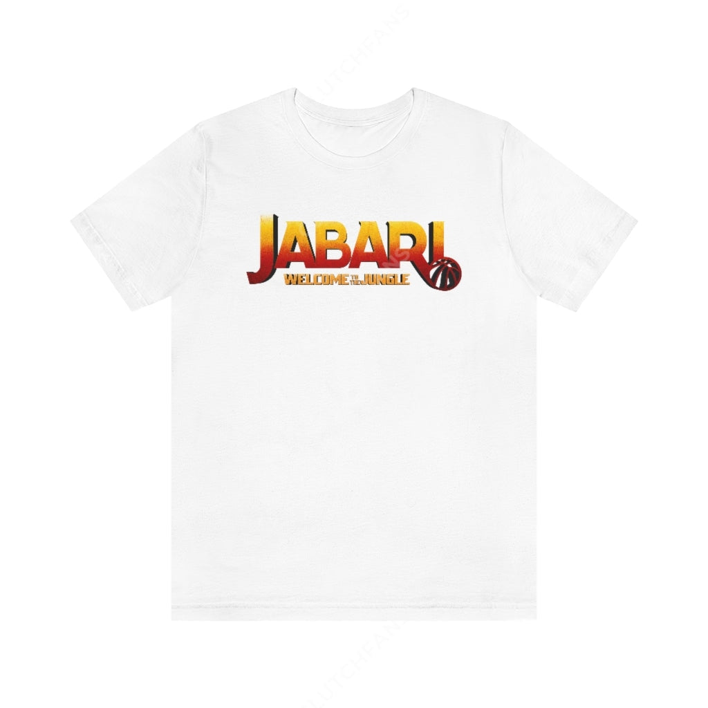 Jabari Jungle White / Xs T-Shirt