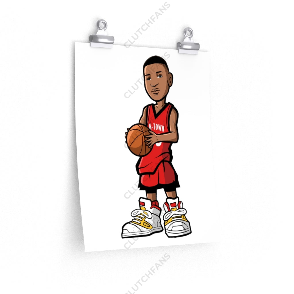 Jabari - Premium Matte Vertical Posters 11 × 14 / Poster