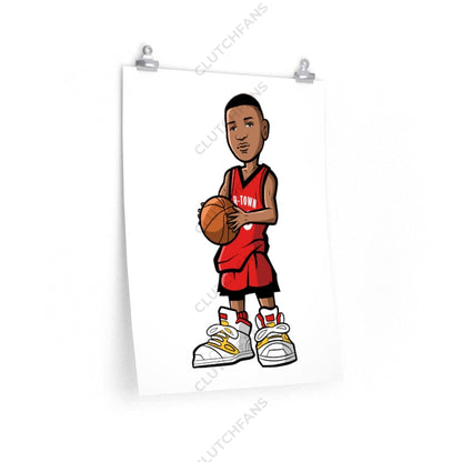 Jabari - Premium Matte Vertical Posters 18 × 24 / Poster