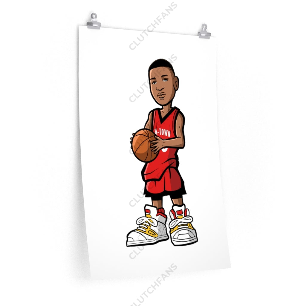 Jabari - Premium Matte Vertical Posters 20 × 30 / Poster