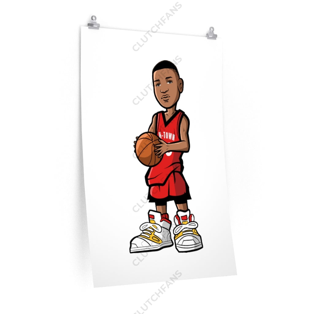 Jabari - Premium Matte Vertical Posters 24 × 36 / Poster