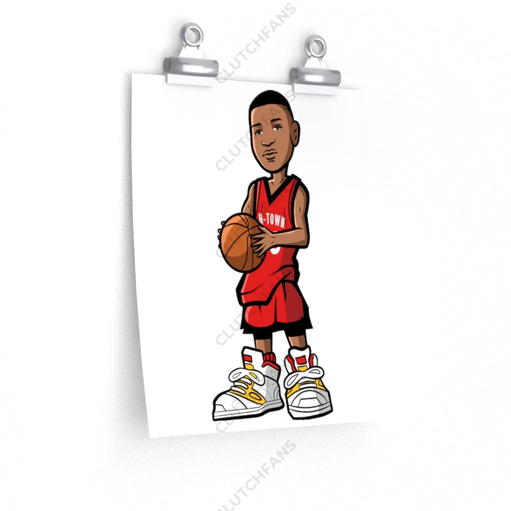 Jabari - Premium Matte Vertical Posters 9 × 11 / Poster